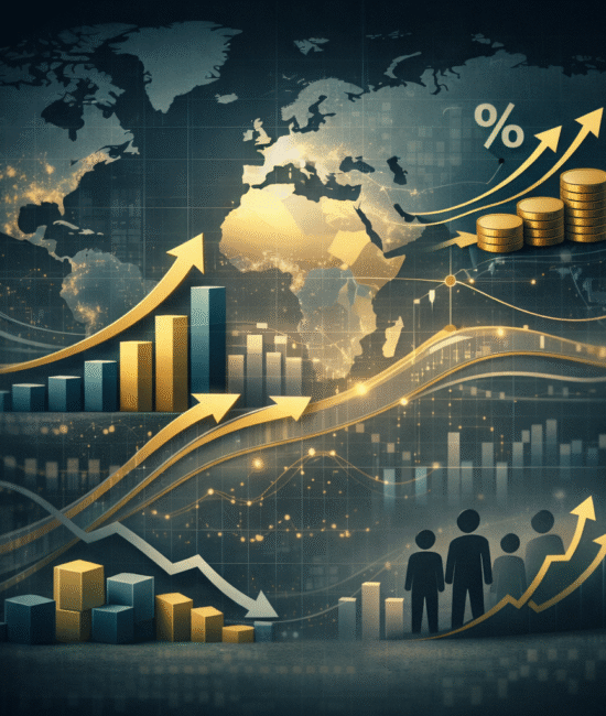 مؤشرات النمو والتضخم والبطالة وتأثيرها على الأسواق