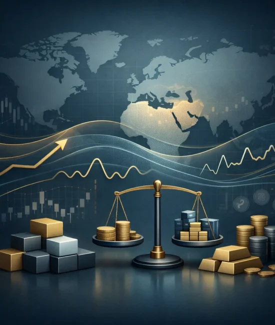 المؤشرات الاقتصادية العربية والعالمية وتأثيرها على الاستثمار