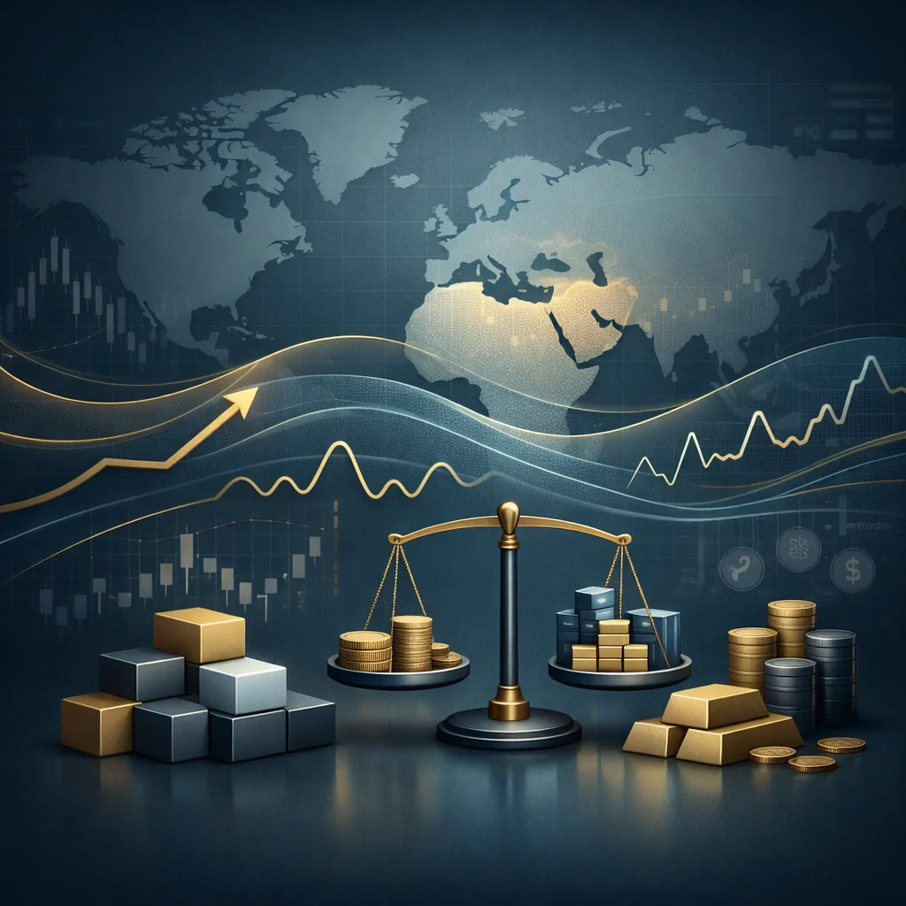 المؤشرات الاقتصادية العربية والعالمية وتأثيرها على الاستثمار