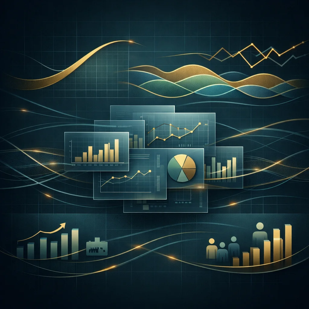 دليل اختيار أدوات التحليل الاقتصادي لمتابعة الأسواق بدقة