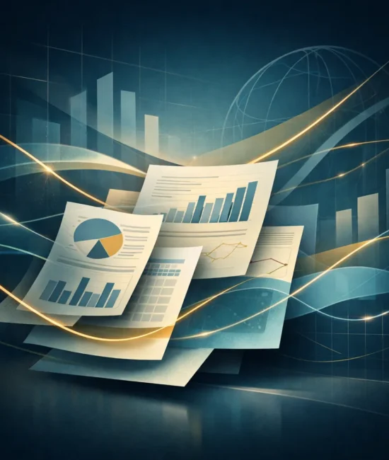 كيف تقرأ المنشورات الاقتصادية لاتخاذ قرارات استثمارية ذكية