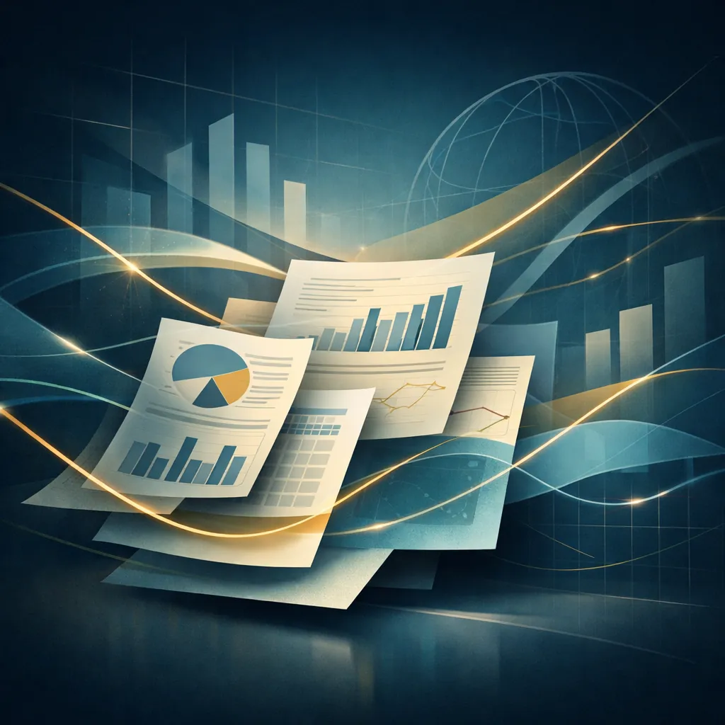 كيف تقرأ المنشورات الاقتصادية لاتخاذ قرارات استثمارية ذكية