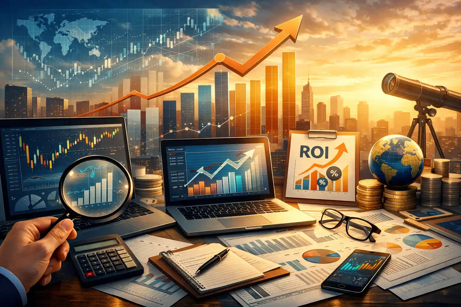 كيفية استخدام أدوات التحليل المالي لتحسين قرارات الاستثمار